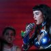 Katy Perry cíborg cierra The Town 2025 en São Paulo