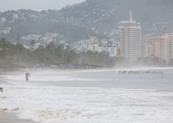 Tormenta tropical Narda intensifica lluvias en el Pacífico mexicano