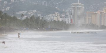 Tormenta tropical Narda intensifica lluvias en el Pacífico mexicano