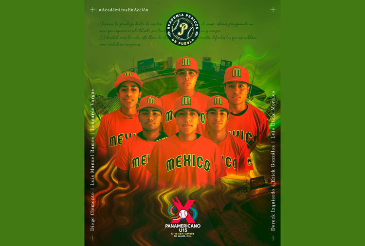 6 peloteros de la Academia de Pericos, preseleccionados para Panamericano de Beisbol U15