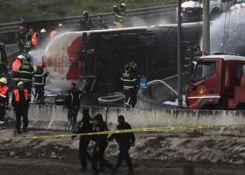 Explosión de pipa de gas deja 57 heridos, 19 graves en CDMX