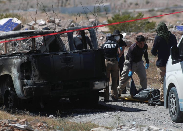Violencia persiste en norte de México pese a apoyo de EE.UU.