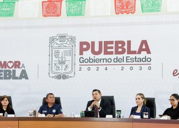 Gobierno refuerza trabajo con la sociedad contra inseguridad: Armenta