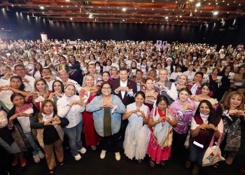 Conforman la Red Tejedoras de la Patria en Puebla (Video)