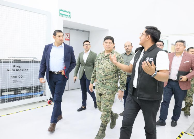 Puebla avanza hacia la soberanía tecnológica 