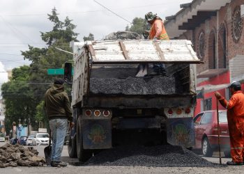 Anuncian zonas de bacheo para este viernes