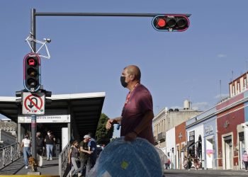 Semaforización en Puebla