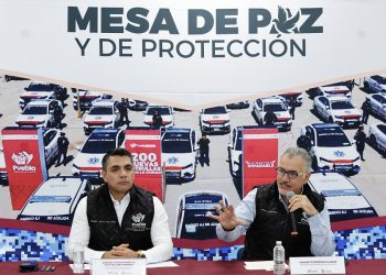La Paz, Agua Santa, Jardines de San Manuel, zonas inseguras