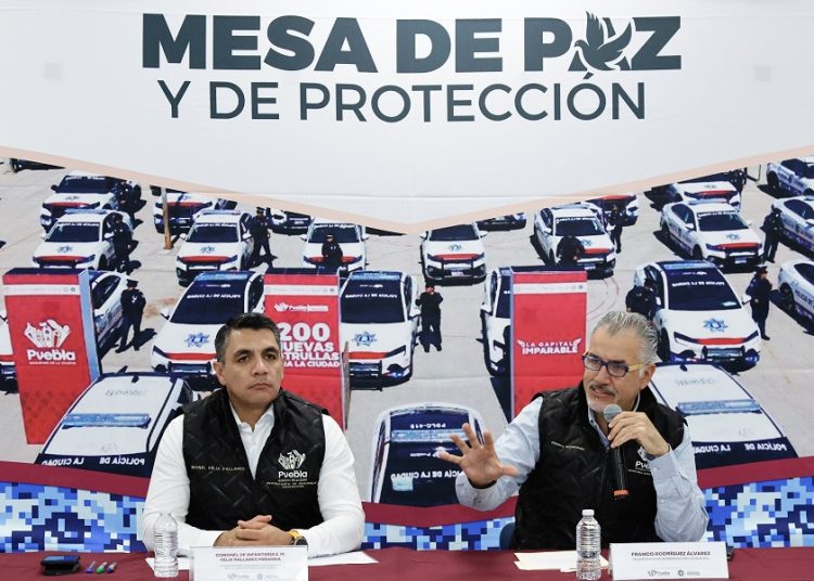 La Paz, Agua Santa, Jardines de San Manuel, zonas inseguras