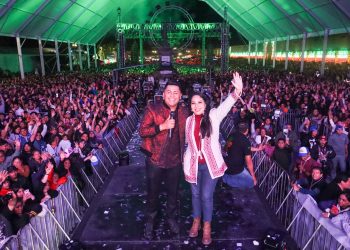 Sonido Famoso llena de ambiente sonidero la Gran Feria de Cholula