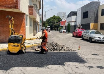 Bacheando Puebla optimiza la movilidad de la ciudadanía