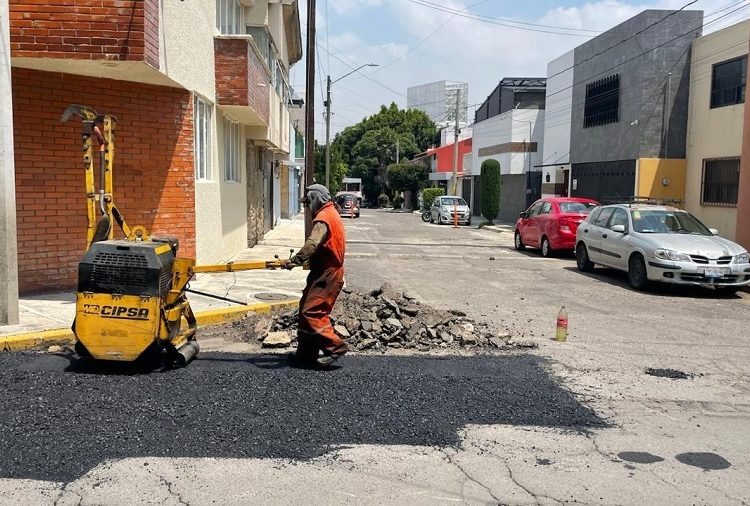 Bacheando Puebla optimiza la movilidad de la ciudadanía