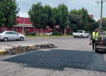 Bacheando Puebla mejora la seguridad vial en la ciudad