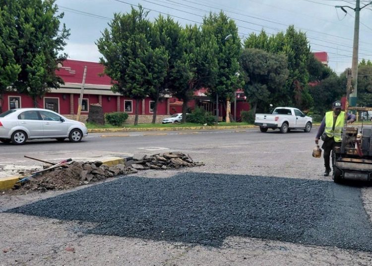 Bacheando Puebla mejora la seguridad vial en la ciudad