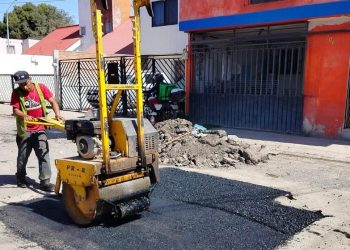 Bacheando Puebla avanza en atención de bulevares y avenidas primarias