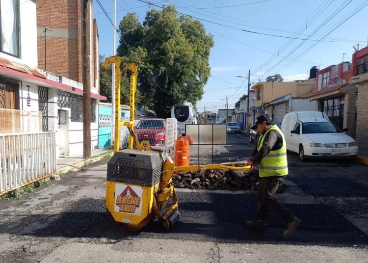 Ayuntamiento está a 50 mil baches de cumplir con la meta de hoyos atendidos