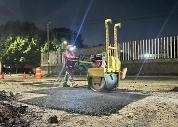 Bacheando Puebla rehabilitará zonas de alto tránsito