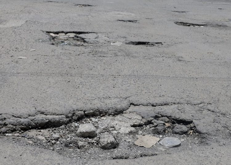 80% de calles en Puebla presenta daños