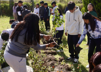 San Andrés Cholula fomenta cultura ambiental en estudiantes de bachillerato