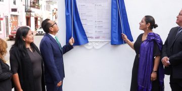San Andrés Cholula inicia fiestas patrias con develación del Bando Solemne
