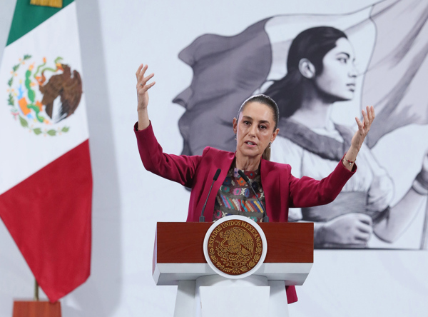 Primer ministro de Canadá, Mark Carney, llega a México para ver a Sheinbaum