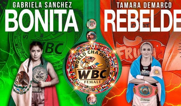 Una argentina será la rival de La Bonita Sánchez por el cinturón interino del CMB