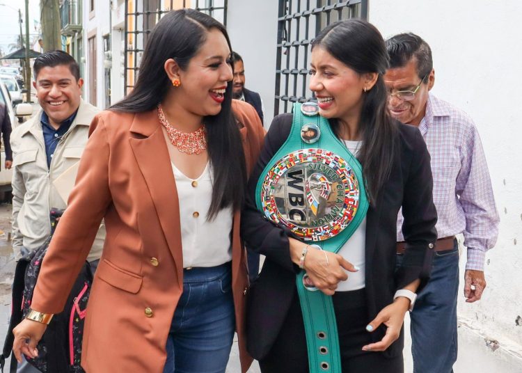 Becan a deportistas Tonantzin y “La Bonita”