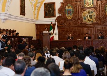 Candidatos a la rectoría de la BUAP presentan planes de trabajo ante Consejo Universitario