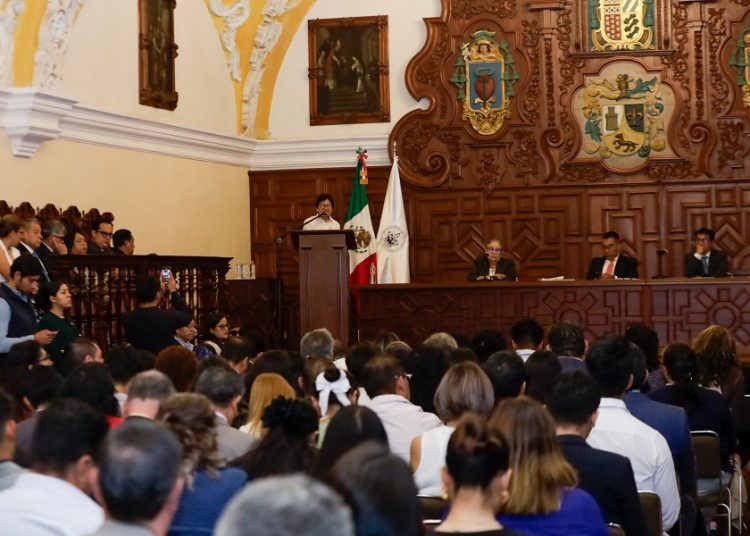 Candidatos a la rectoría de la BUAP presentan planes de trabajo ante Consejo Universitario
