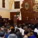 Candidatos a la rectoría de la BUAP presentan planes de trabajo ante Consejo Universitario
