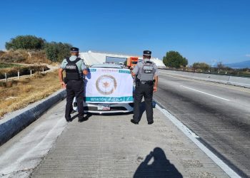 Con operativo Cero Robos, Guardia Nacional construye paz en la México-Puebla