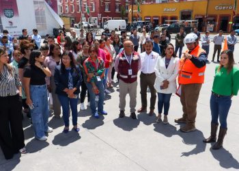 San Pedro Cholula se suma al Simulacro Nacional 2025