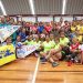 Omar Muñoz inaugura “Primer Torneo de Cachibol Cuautlancingo 2025”