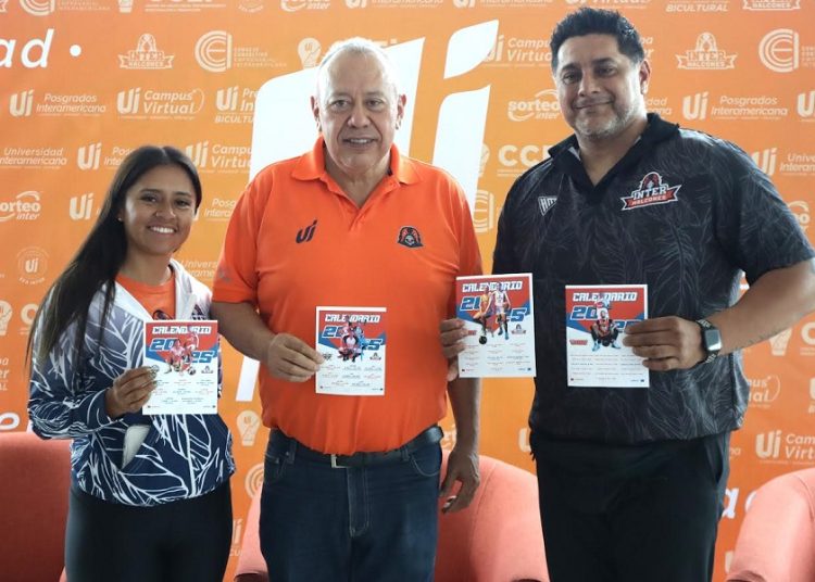 Interamericana presenta calendario deportivo 2025-2026