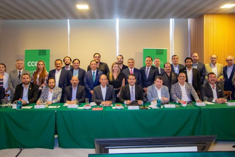 Canaco Puebla anuncia alianza estratégica para formación de empresas
