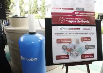 Ayuntamiento arranca programa de Captadores Pluviales; colocarán 123