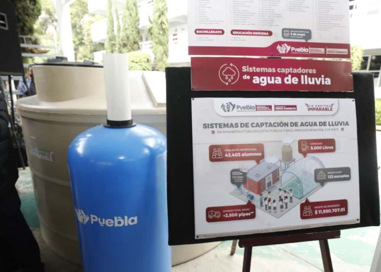 Ayuntamiento arranca programa de Captadores Pluviales; colocarán 123