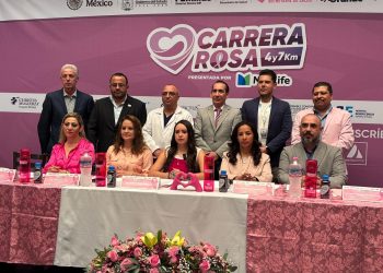 Invitan a participar en la Carrera Rosa 2025