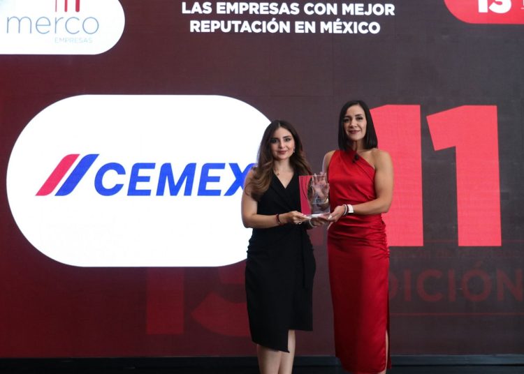 Cemex, en el top de las empresascon mejor reputación en México
