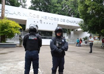Implementan federación, estado y municipios el operativo ‘Escuela Segura’