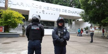 Implementan federación, estado y municipios el operativo ‘Escuela Segura’