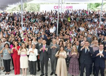 Chedraui y MariElise asisten a la inauguración del Ceposami