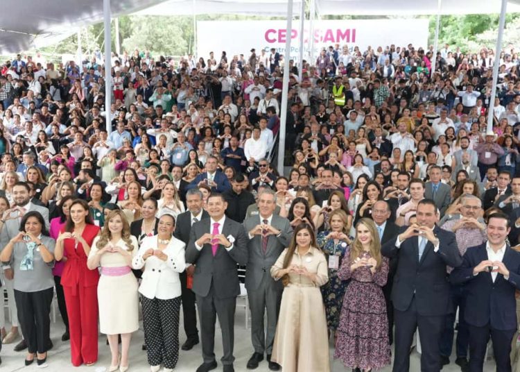 Chedraui y MariElise asisten a la inauguración del Ceposami
