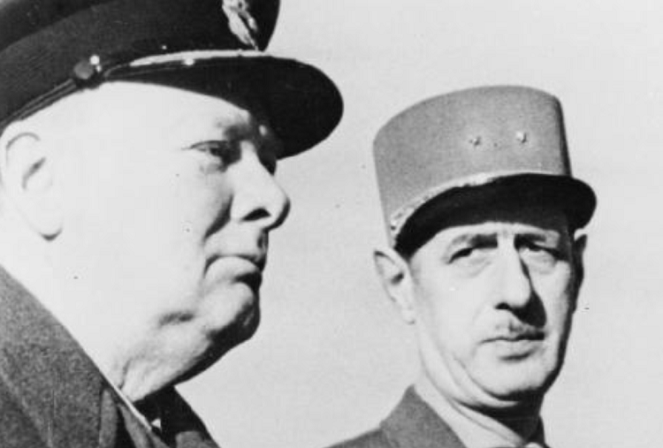 Churchill y De Gaulle: mitos en disputa