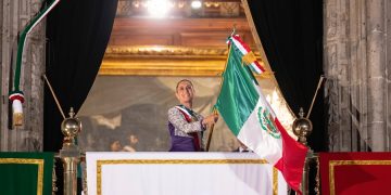 Claudia Sheinbaum: la voz femenina del poder armado y patrio