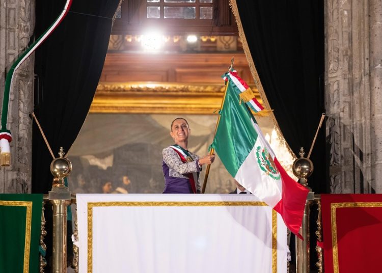 Claudia Sheinbaum: la voz femenina del poder armado y patrio