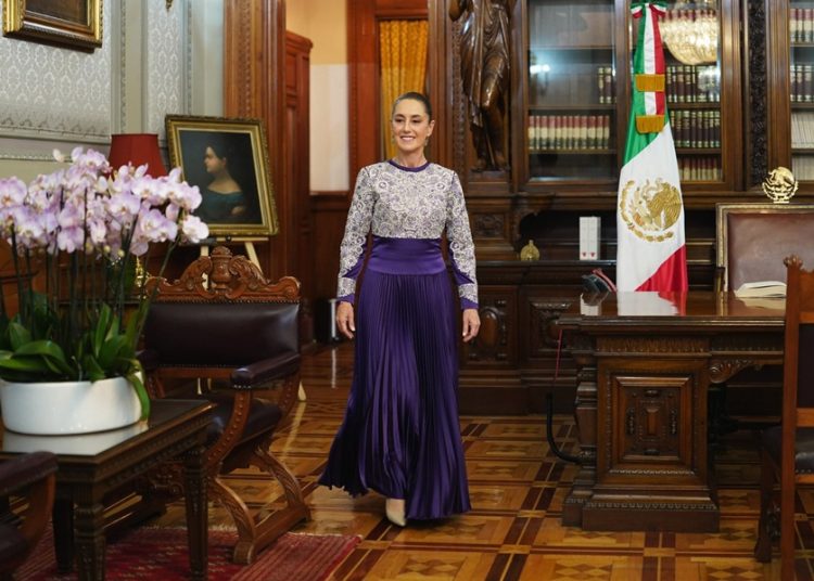 Claudia Sheinbaum y el Grito de todas: una patria con nombre de mujer