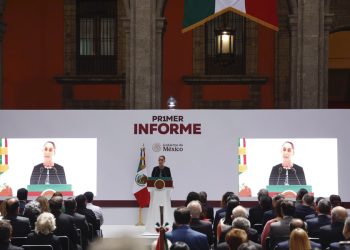 1er., informe de nuestra presidenta Claudia Sheinbaum: Gobernar con cabeza fría y corazón firme