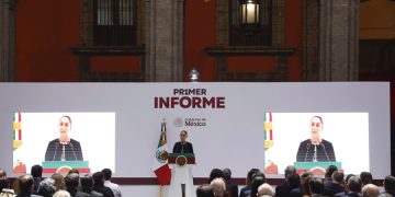 1er., informe de nuestra presidenta Claudia Sheinbaum: Gobernar con cabeza fría y corazón firme