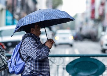 Este día habrá lluvia intensa a partir de las 17:00 horas